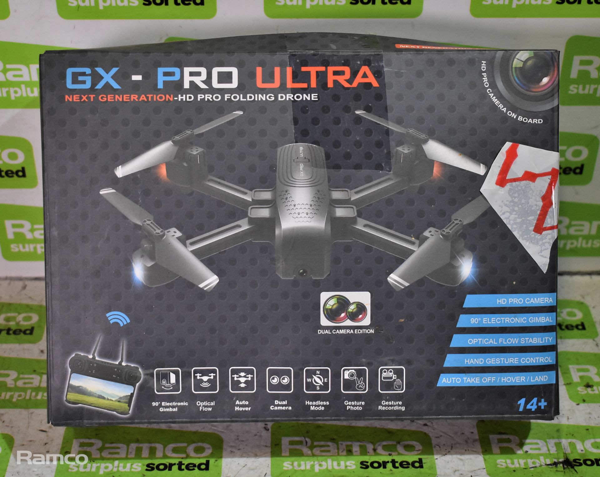 GX-PRO ultra radio controlled drone - Image 5 of 5