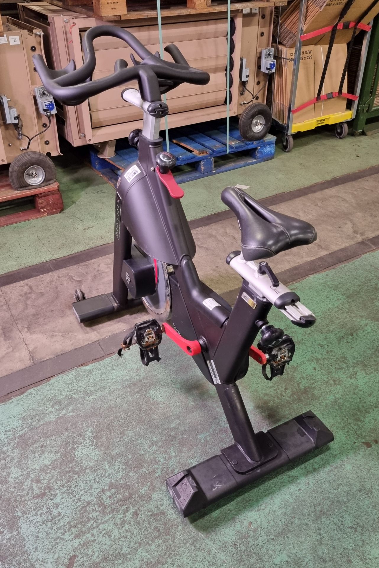 Matrix ICG IC3 indoor spinning bike - Image 2 of 7