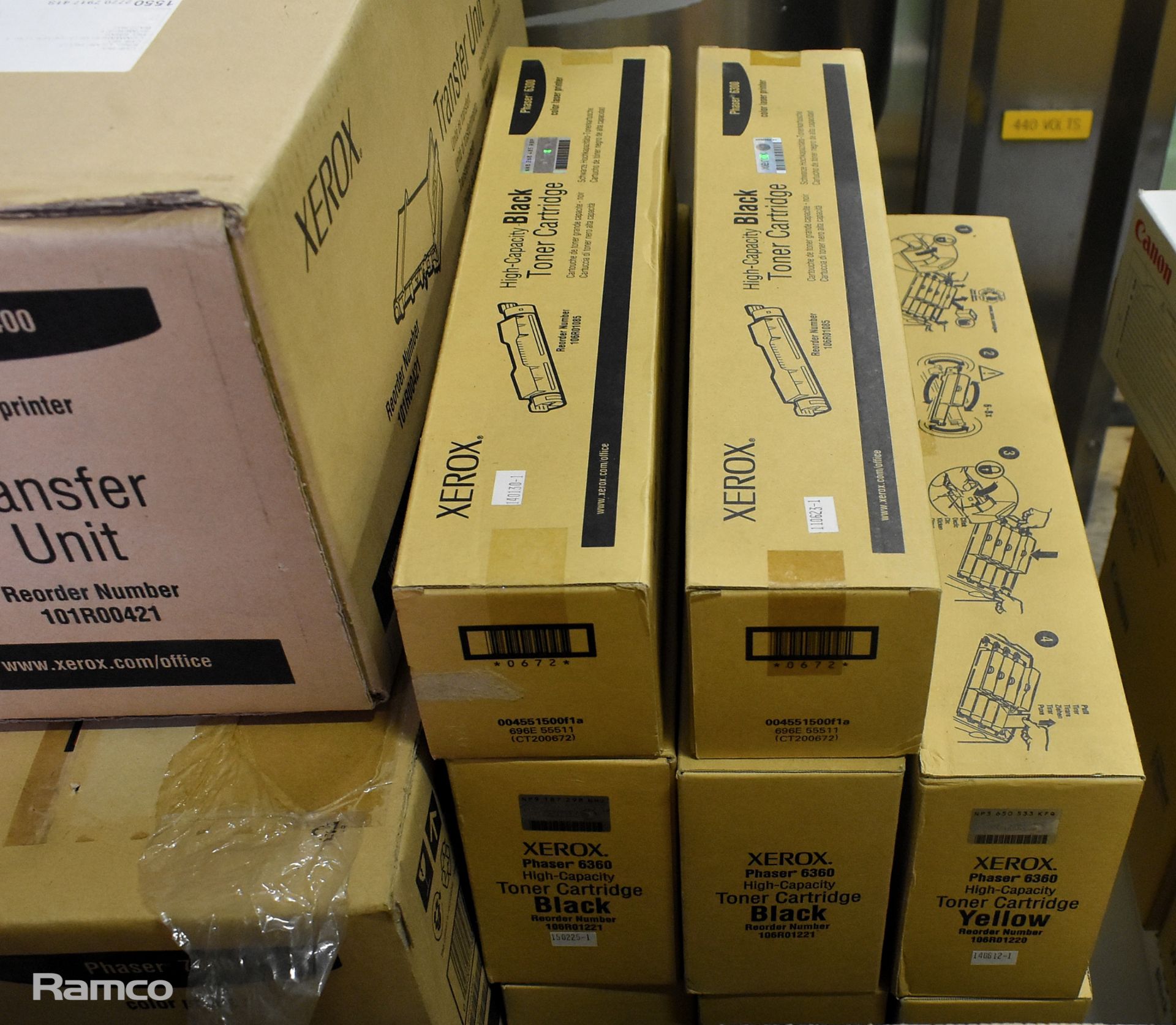 Printer toner cartridges - Xerox - Phaser 6700, Phaser 6360, Phaser 7400, Phaser 3600 - approx 45 - Image 6 of 7
