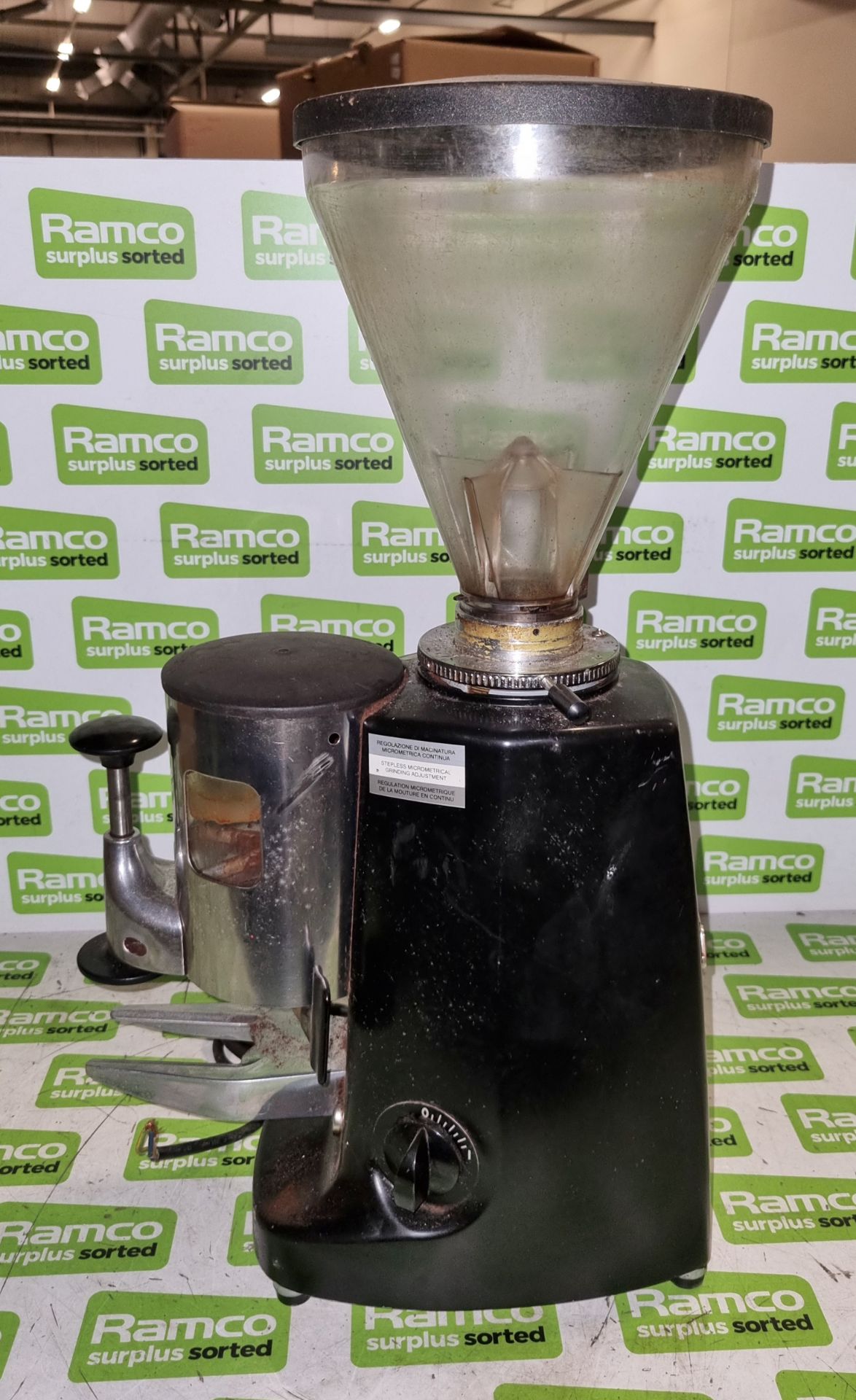 Mazzer Luigi Super Jolly Timer espresso coffee grinder - Image 2 of 3