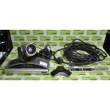 Polycom MPTZ-9 Eagle Eye video conference camera and group 500 conferencing system
