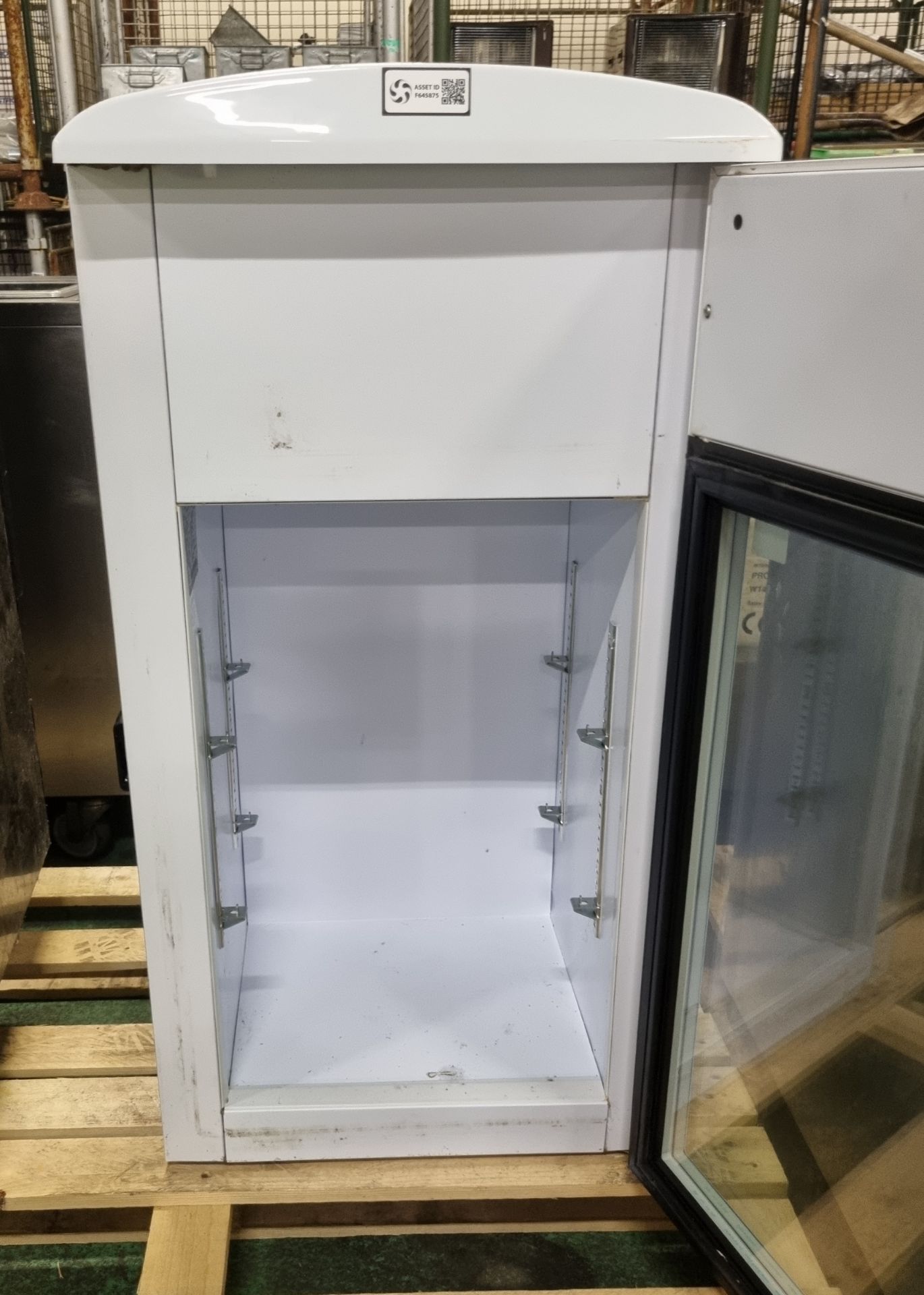 Ucinque IQ single glass door display freezer - W 520 x D 460 x H 970mm - Image 3 of 4