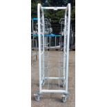 Craven 7 tier tray clearing trolley - W 480 x D 580 x H 1400mm