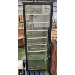 Norcool S-75 single door upright bottle fridge - W 600 x D 620 x H 1740 mm