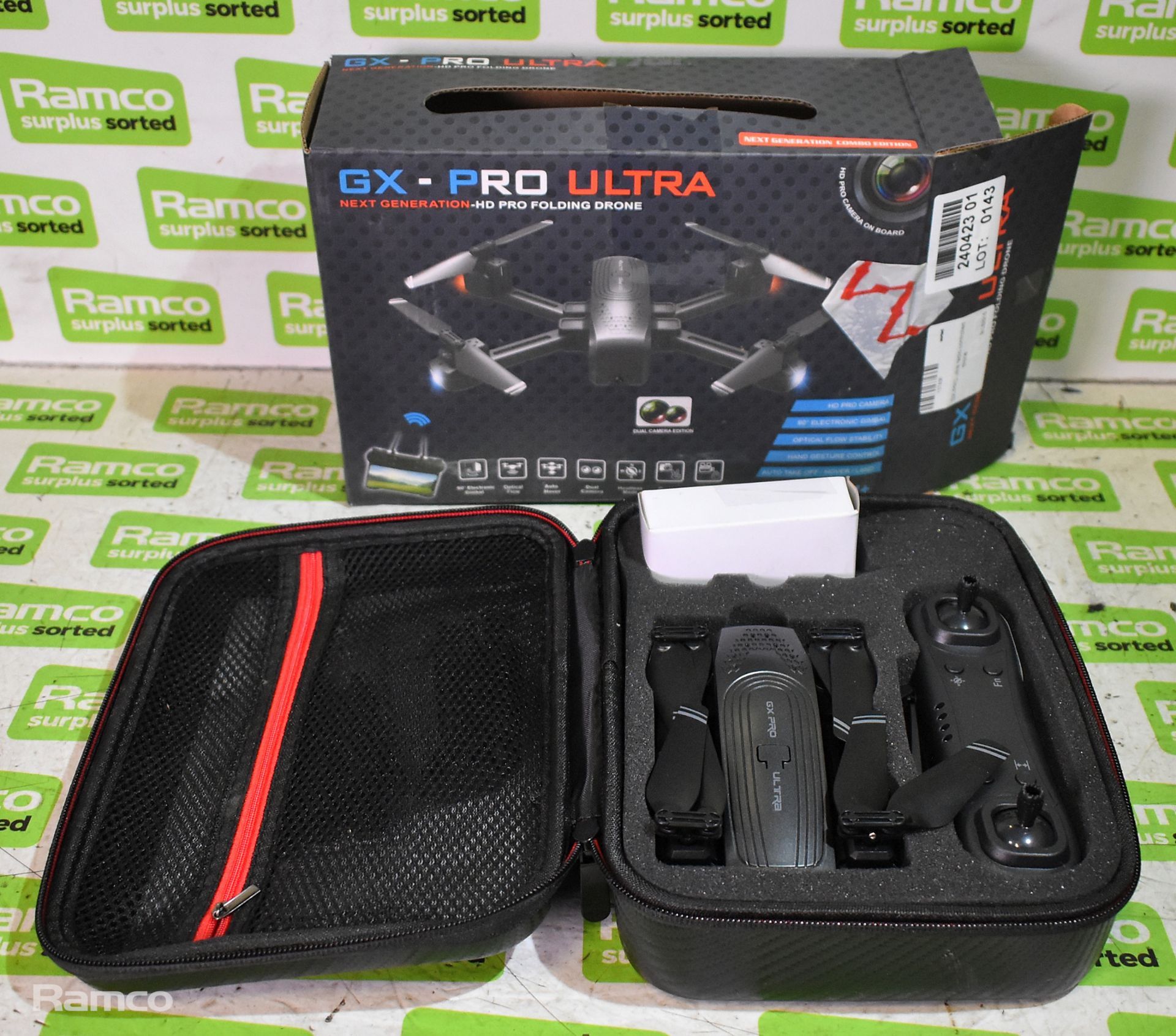 GX-PRO ultra radio controlled drone