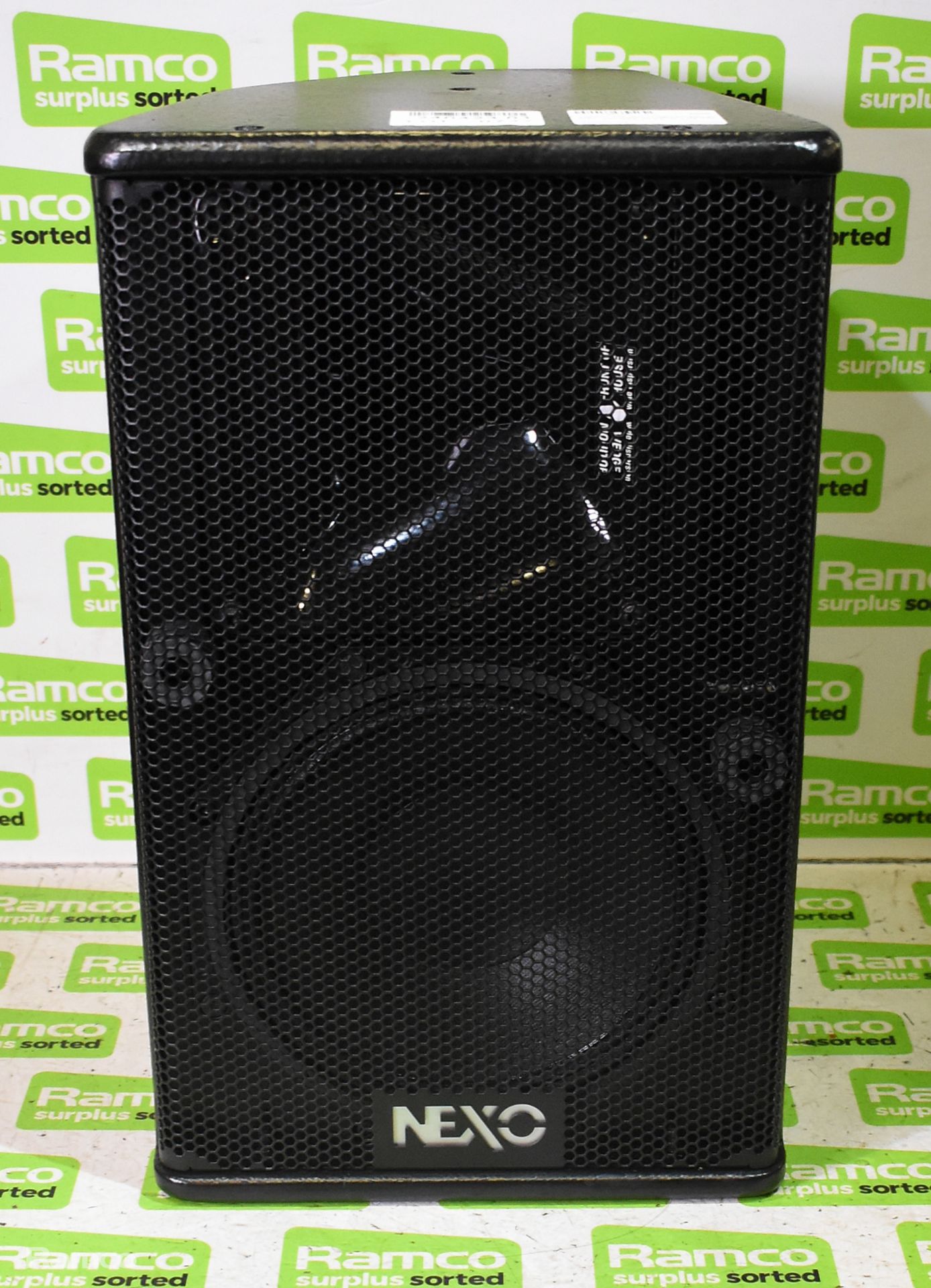 NEXO PS.8U - High power 2-way compact speaker - W 250 x D 220 x H 410 mm