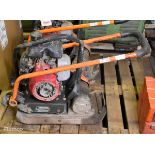 Altrad-Belle LX3251 320mm petrol plate compactor - SPARES OR REPAIRS