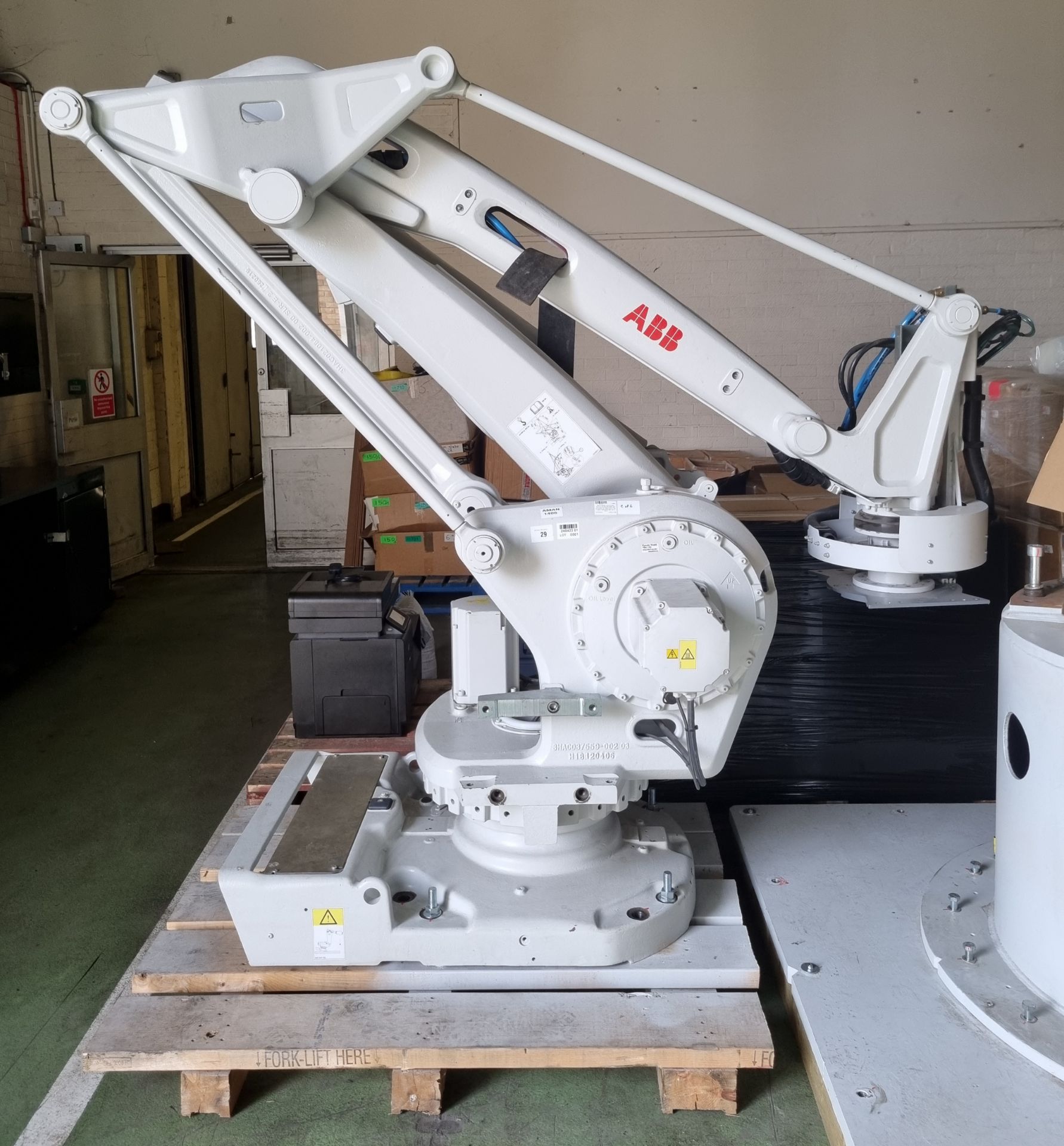 ABB AB IRB 660 4 axis articulated robot arm with ABB IRC5 Single robot control panel - Bild 3 aus 55