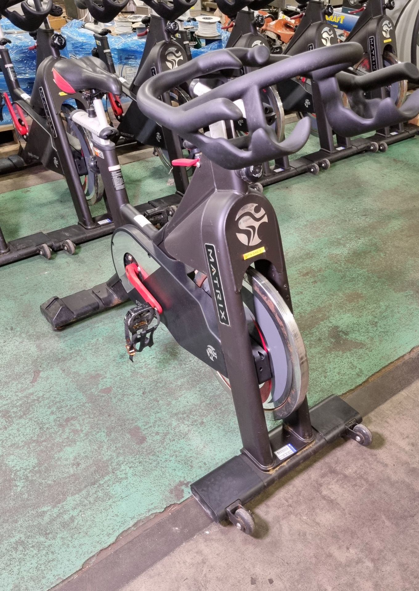 Matrix ICG IC3 indoor spinning bike - Image 2 of 6