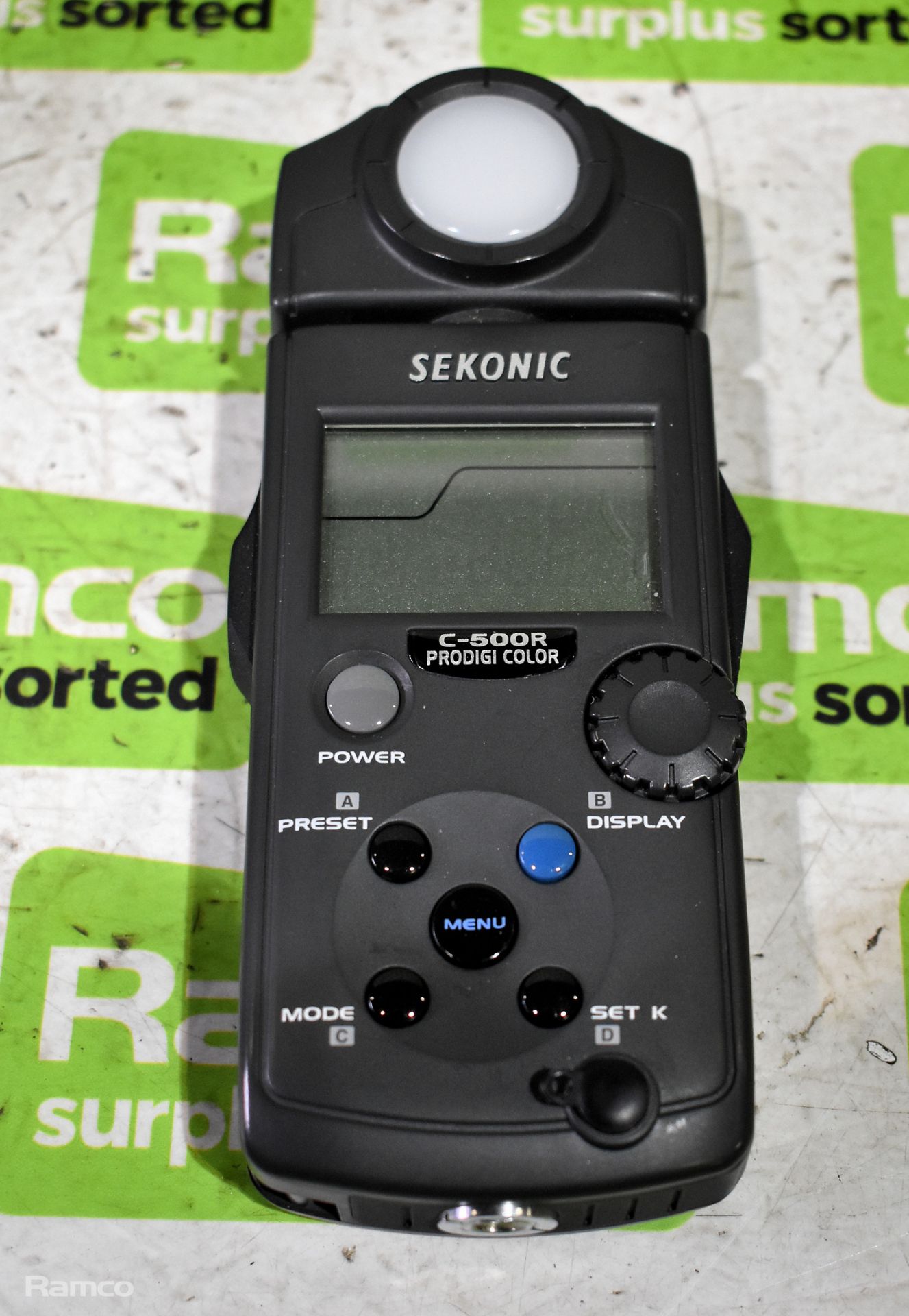 Sekonic C-500R Prodigi color meter with pouch and neck strap - Image 2 of 4