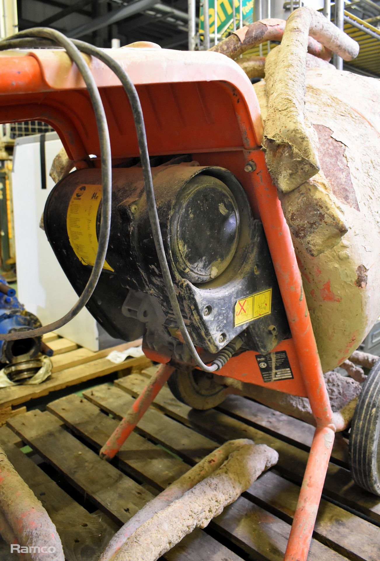 Belle Mini 150 cement mixer - Bild 4 aus 5