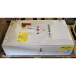Rycroft panel control calorifier - W 630 x D 320 x H 1000mm