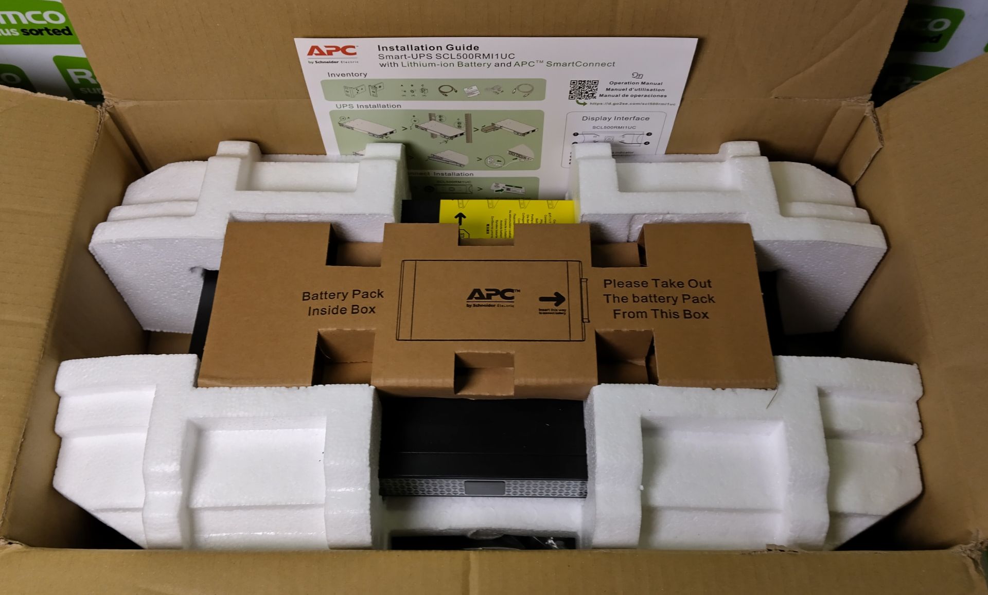 2x APC SCL500RMl1UC Smart-UPS units - Image 5 of 6