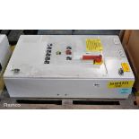 Rycroft panel control calorifier - W 630 x D 320 x H 1000mm