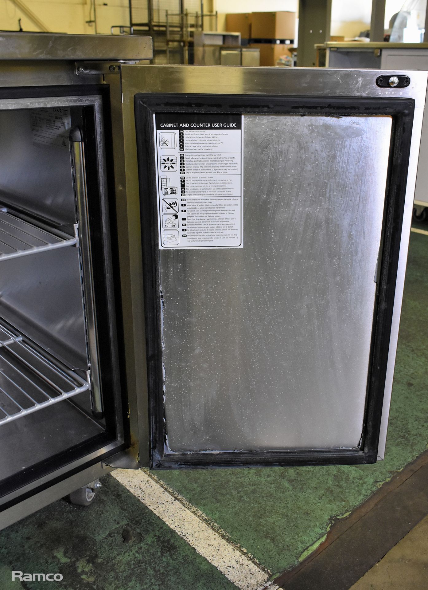 Foster Eco Pro G3 43-258 EP1/4 4 door counter fridge - Image 5 of 8