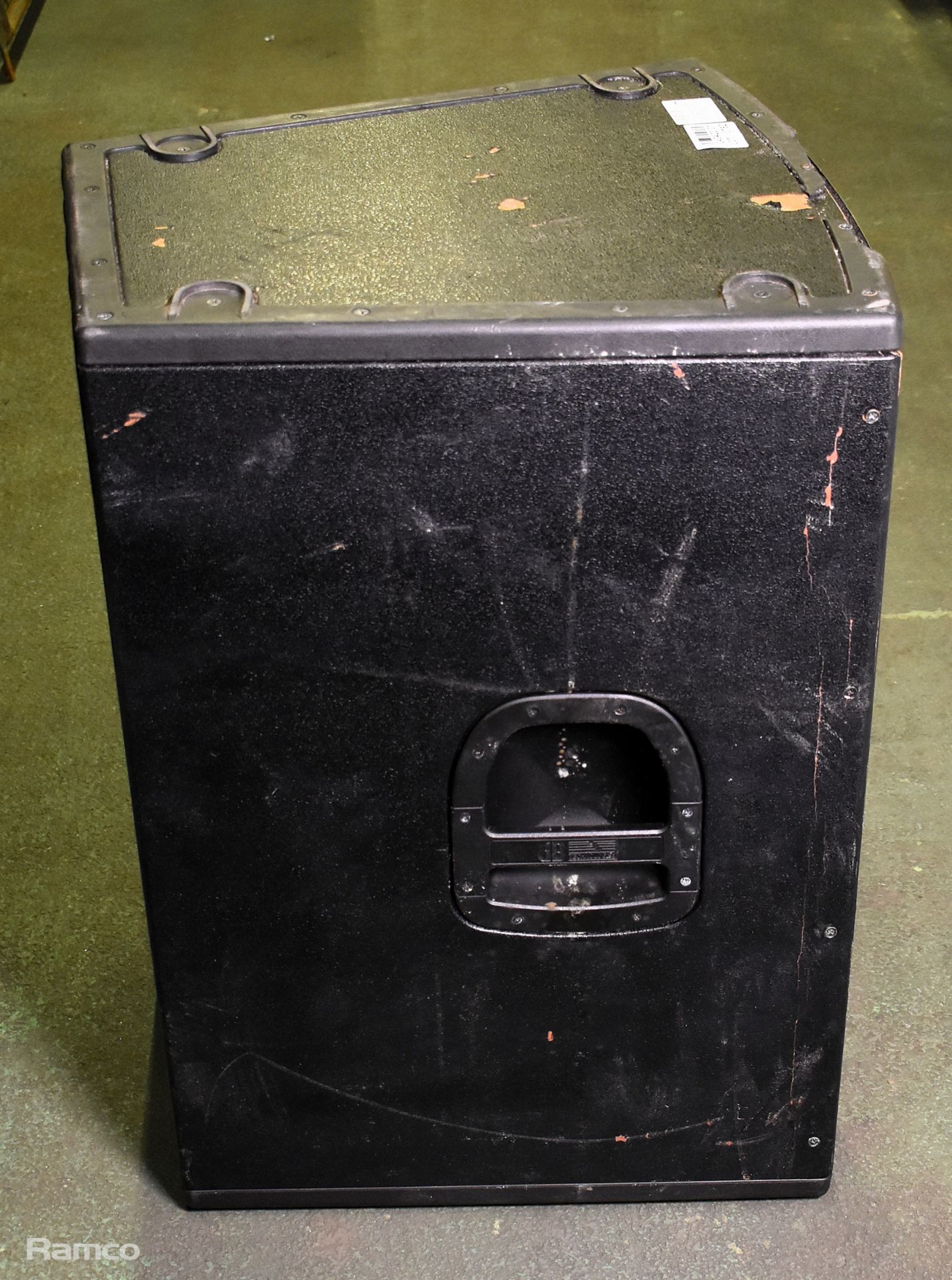 dB Technologies SIGMA S115, 15 inch subwoofer - 240V - W 510 x D 530 x H 760 mm - slight damage - Image 2 of 7