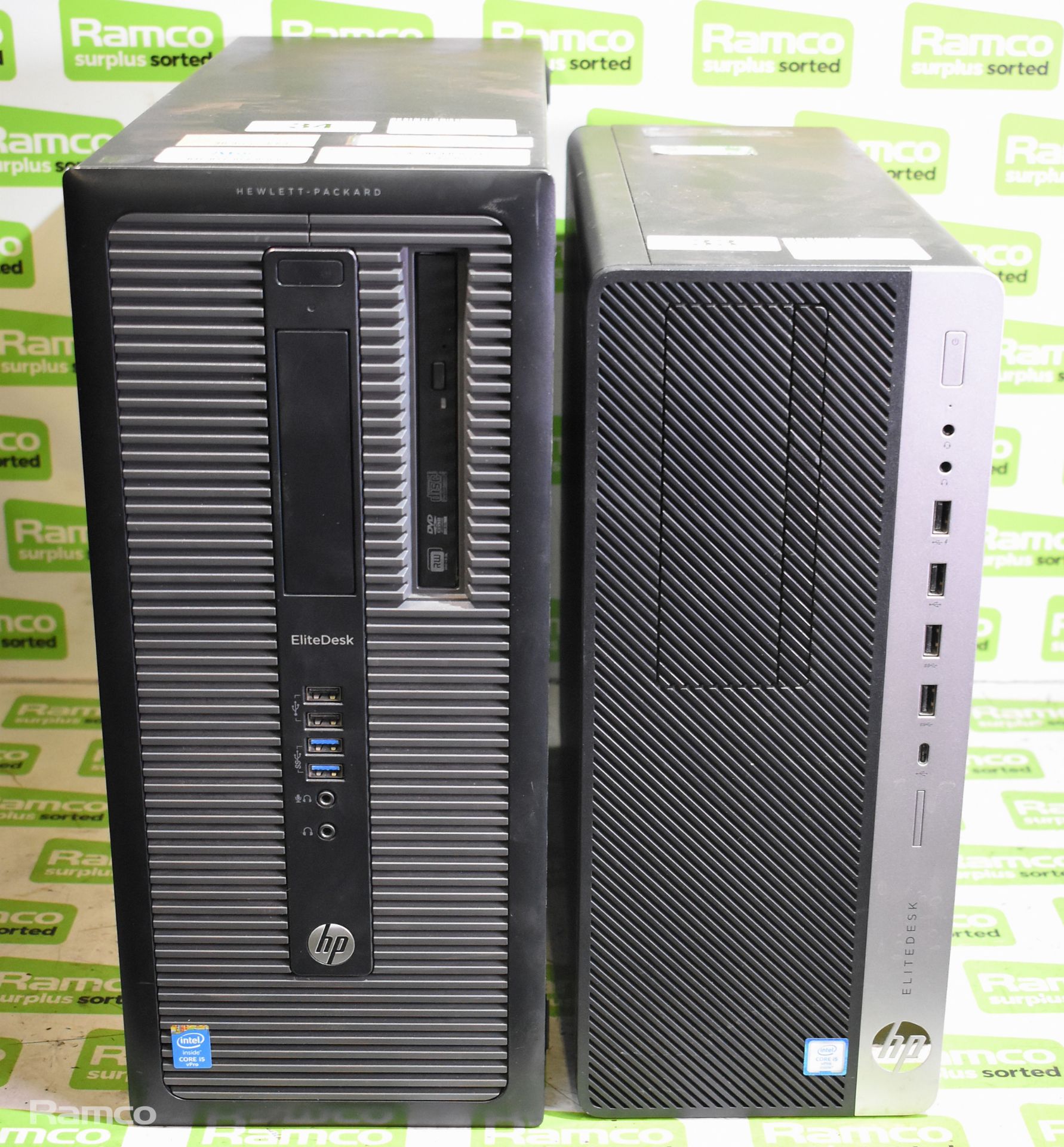 HP Elitedesk computer, HP Elitedesk 800 G3 TWR computer