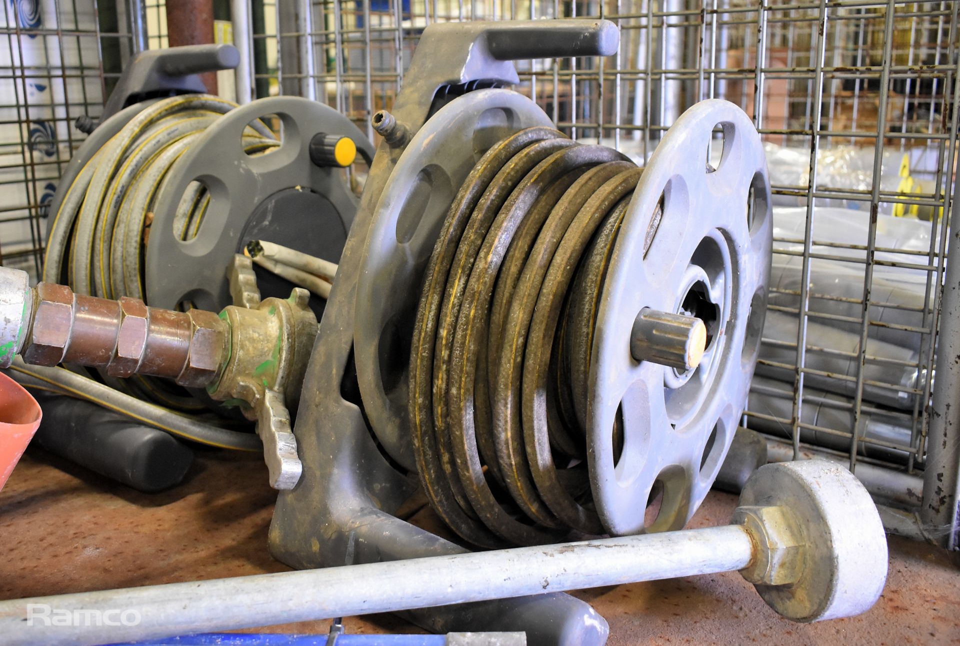 Plumbing connectors and fittings, drain rods and hose reels - Image 5 of 6