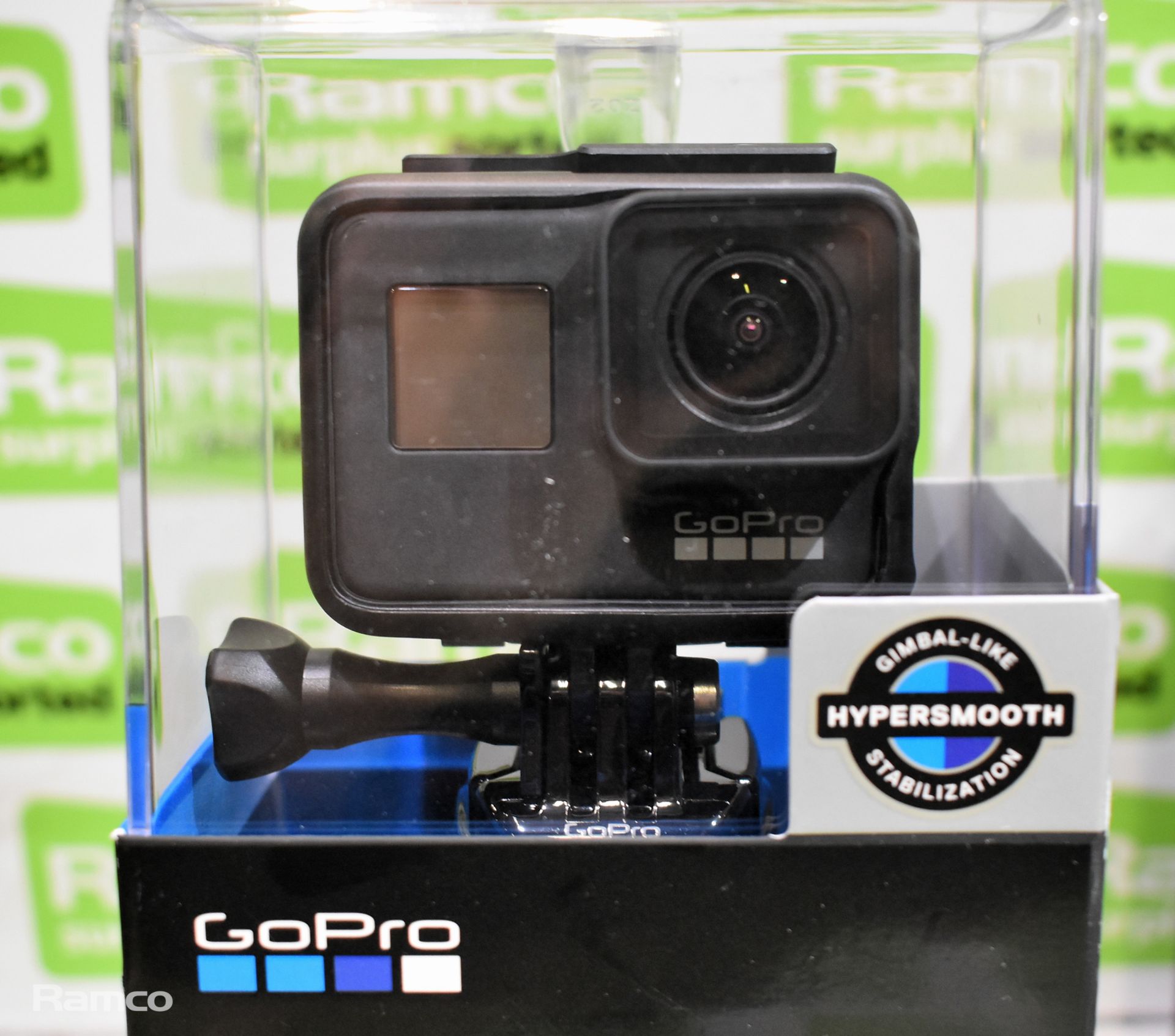 3x GoPro HERO7 - 12MP waterproof digital action cameras with touch screen 4K HD Video with battery - Image 2 of 3