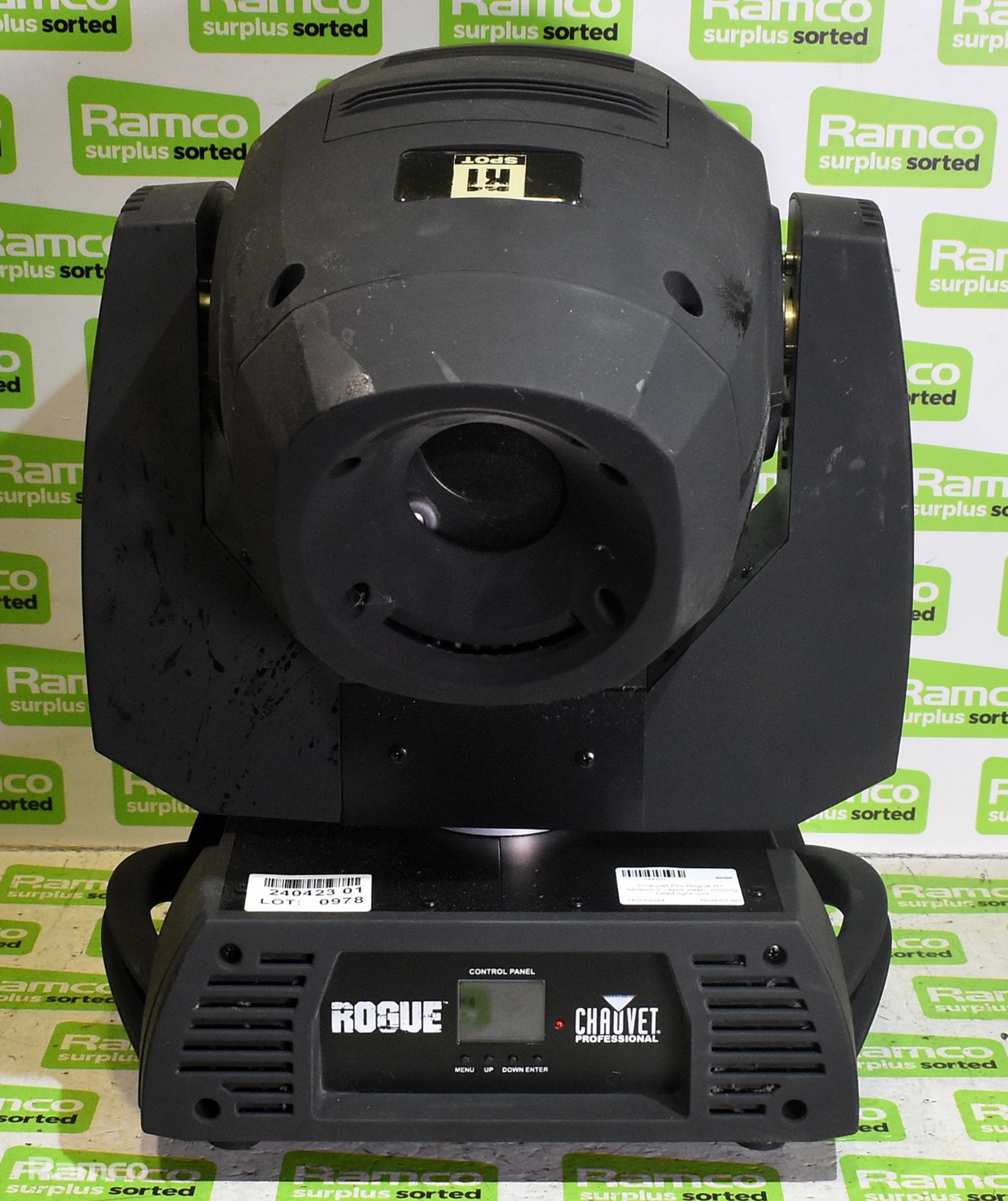 Chauvet Pro Rogue R1 Version 2 - spot wash moving head light unit