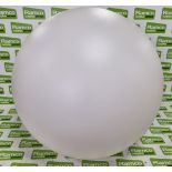 60cm LED ball with heart - NO REMOTE NO PSU