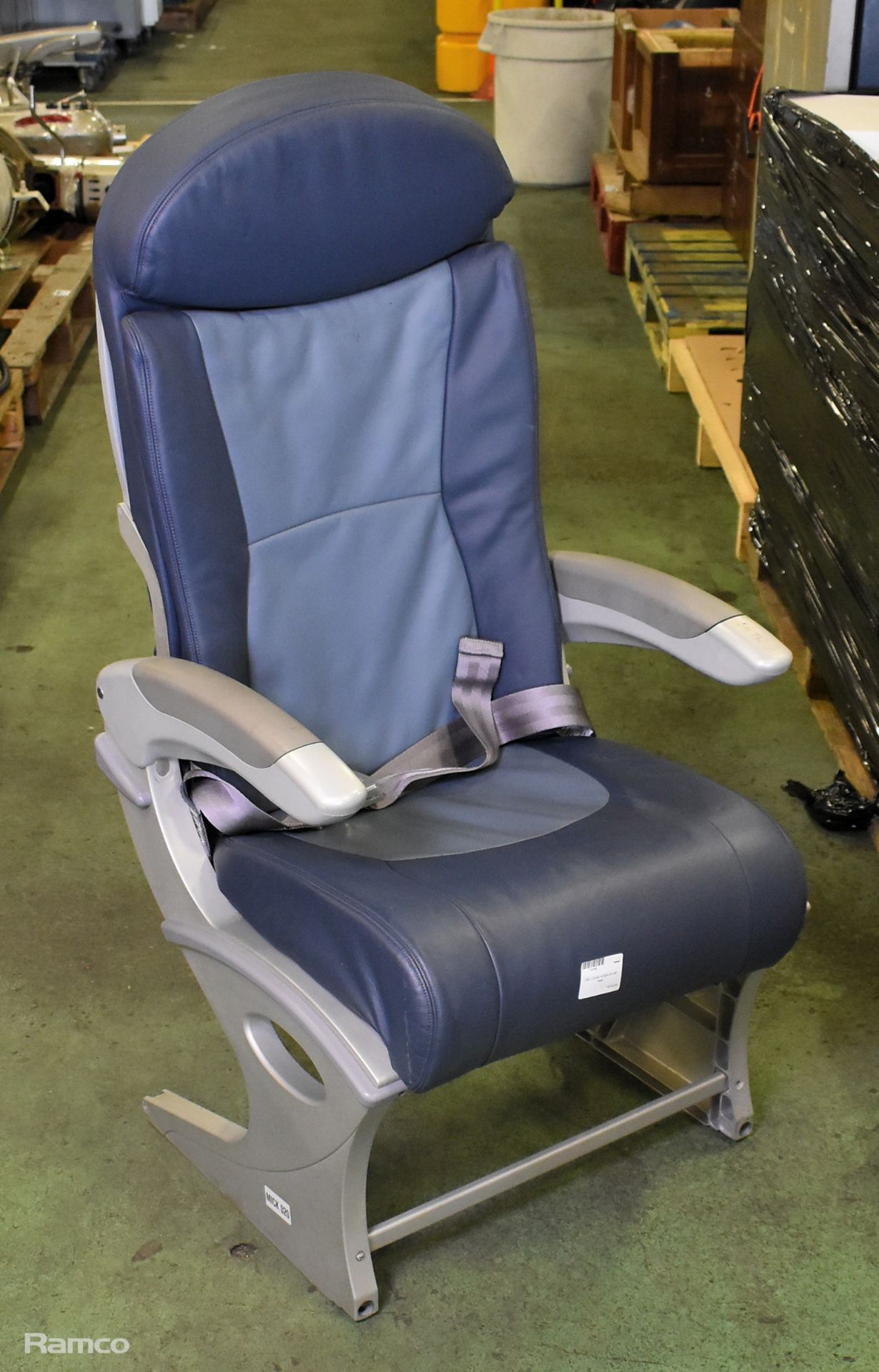 C&D Zodiac single aircraft seat