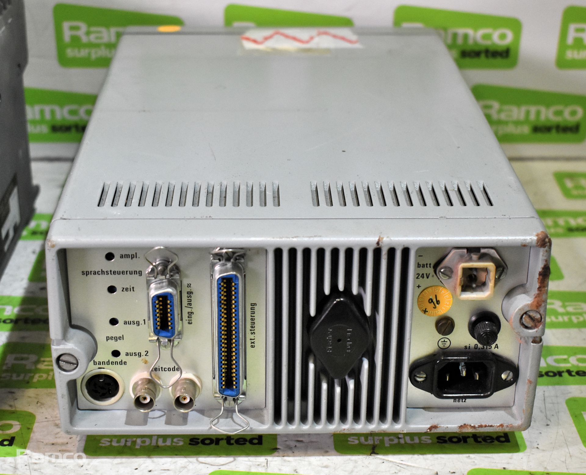 Racal military radio vehicle interface and Elektron C3/20 - Image 5 of 5