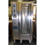 Rational CombiMaster Plus CMP 201 stainless steel 20 grid combi oven - W 880 x D 900 x H 1850mm