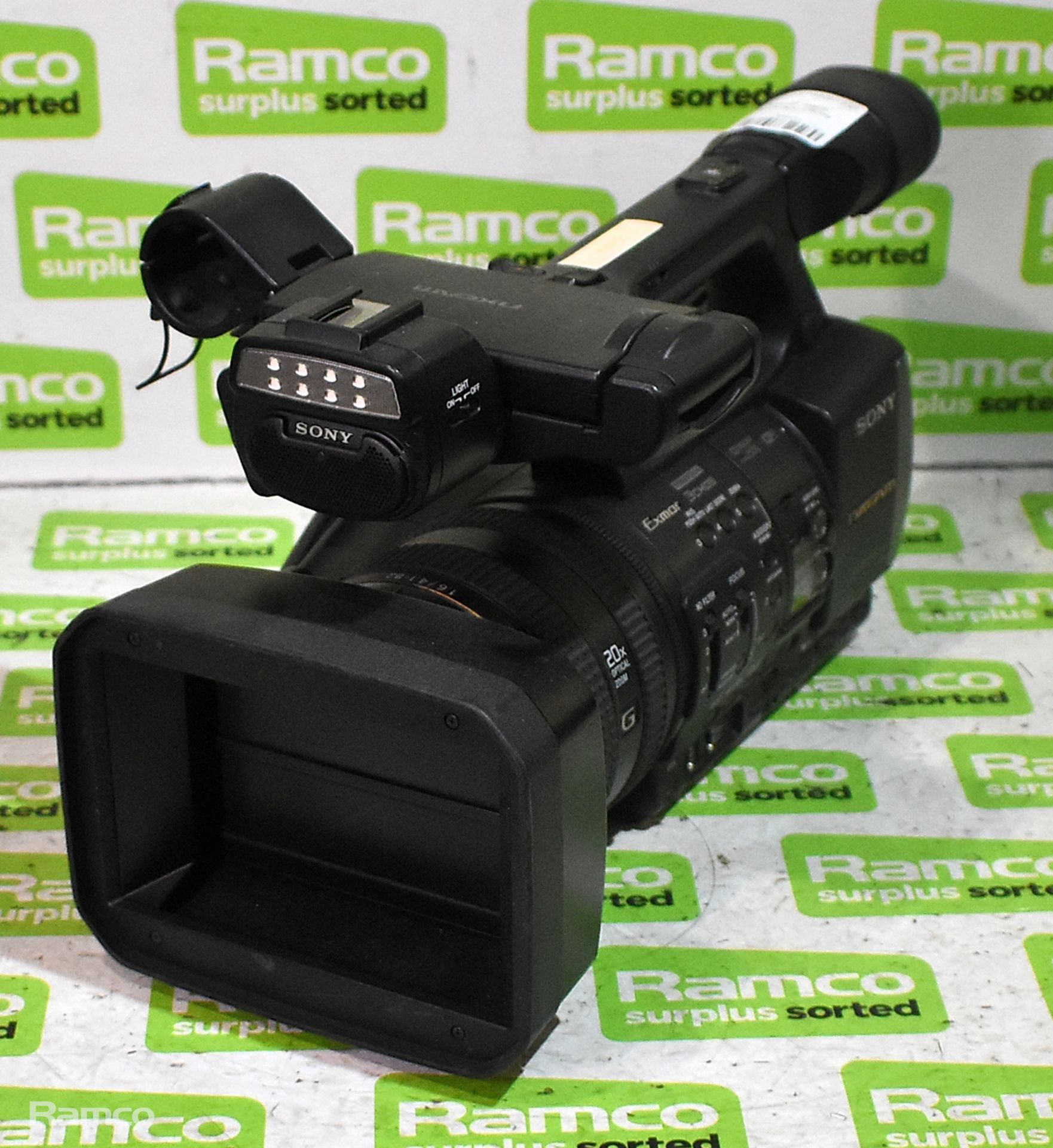 Sony HXR-NX3 digital HD video camera recorder - Bild 3 aus 10