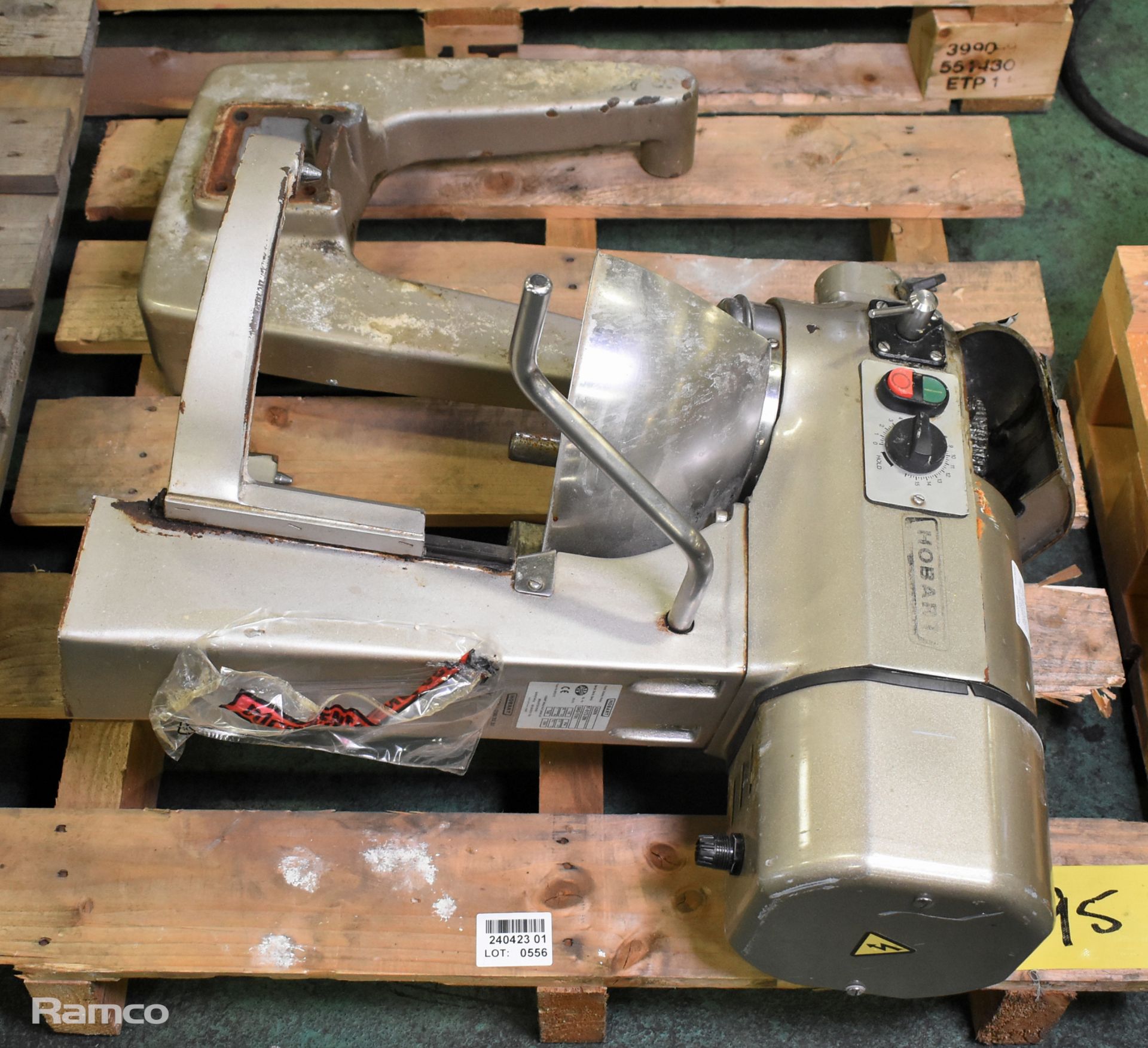 Hobart A200N 20L bench mixer - W 460 x D 560 x H 780mm - AS SPARES OR REPAIRS - Image 3 of 9