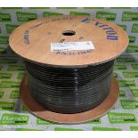 Extron XTP DTP 24 non-plenum 4 pair multi strand cable reel - part no: 22-236-03 - approx 300m