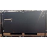 Large wooden ply shipping case - Black - W 1780 x D 1150 x H 1010 mm