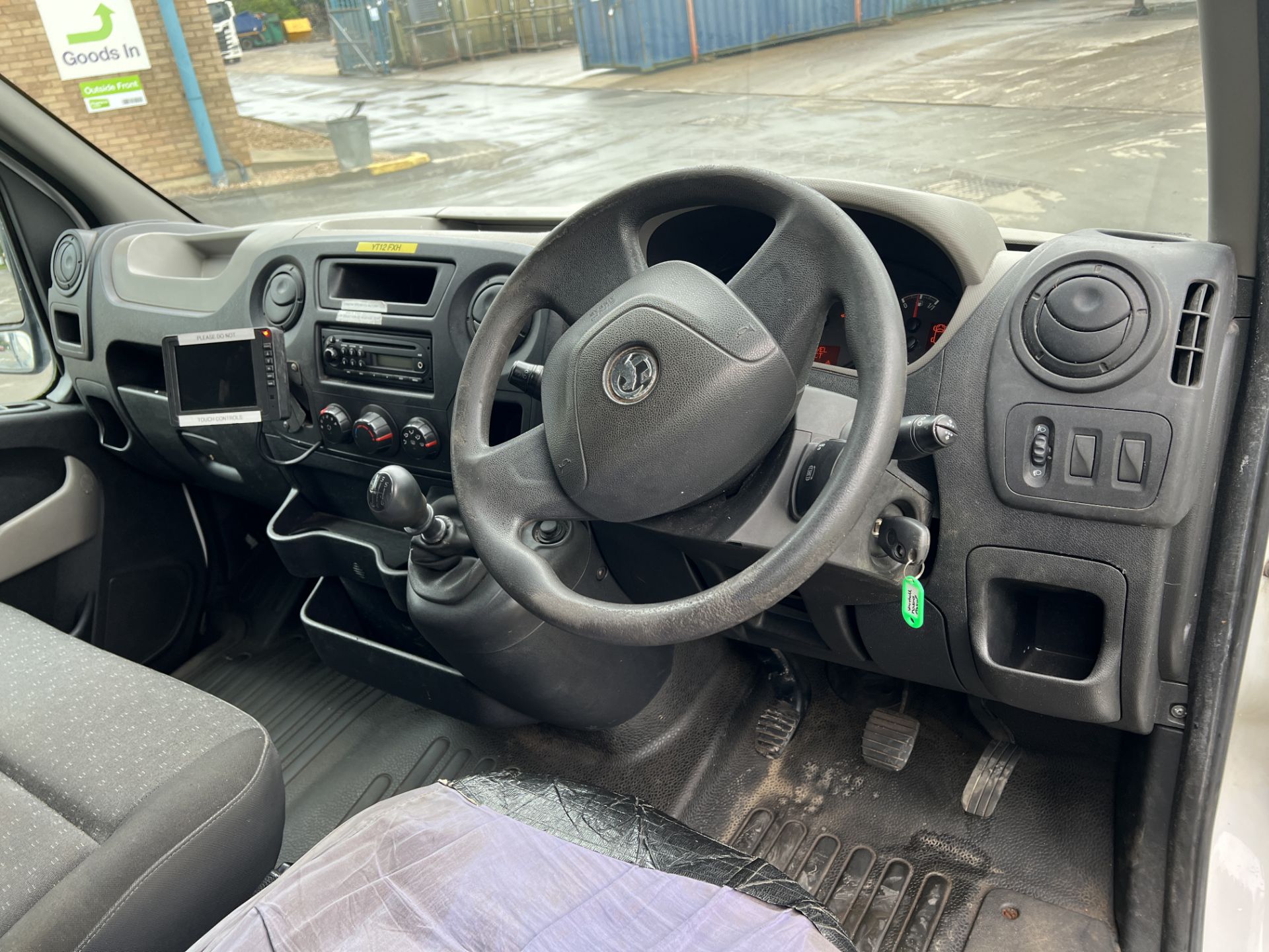 Vauxhall Movano white pickup truck - 2012, Diesel, 2299cc - 38,049 miles - NO MOT, keys & V5 - Image 5 of 16