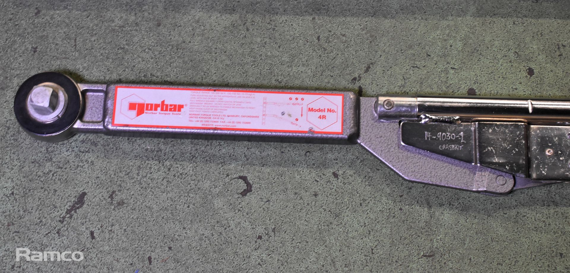 Norbar 4R 3/4 inch drive torque wrench with storage case - Image 2 of 4