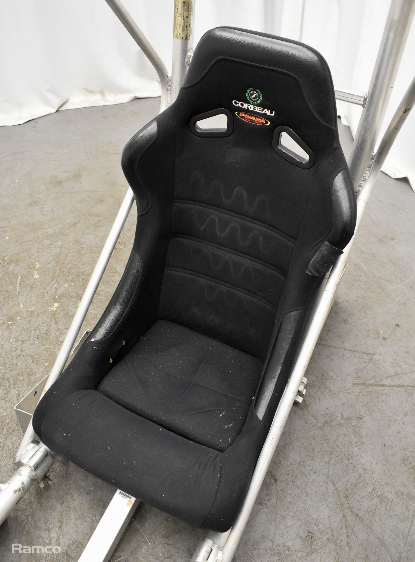 Truss Spot chair frame and bucket seat - Image 6 of 9