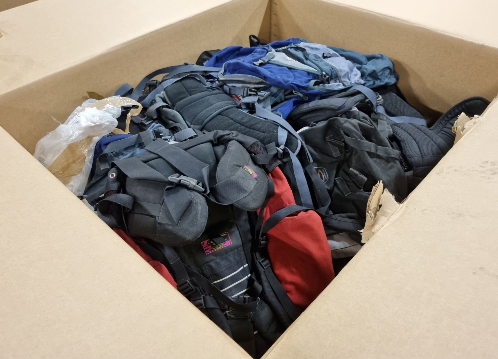 Various types of exmilitary clothing The asset shows significant