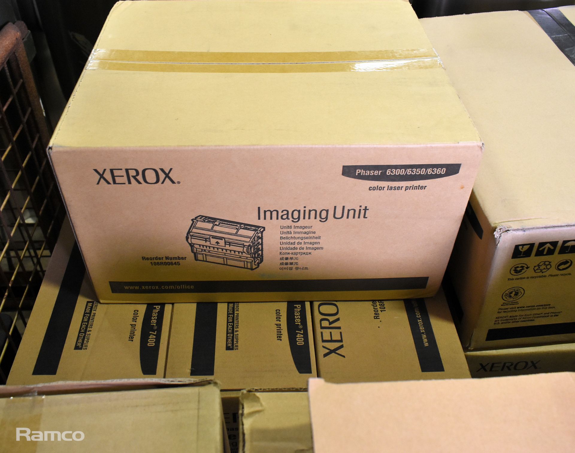 Printer toner cartridges - Xerox - Phaser 6700, Phaser 6360, Phaser 7400, Phaser 3600 - approx 45 - Image 4 of 7