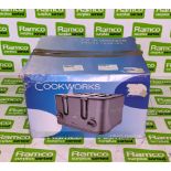 Cookworks T363DA 4-slice toaster