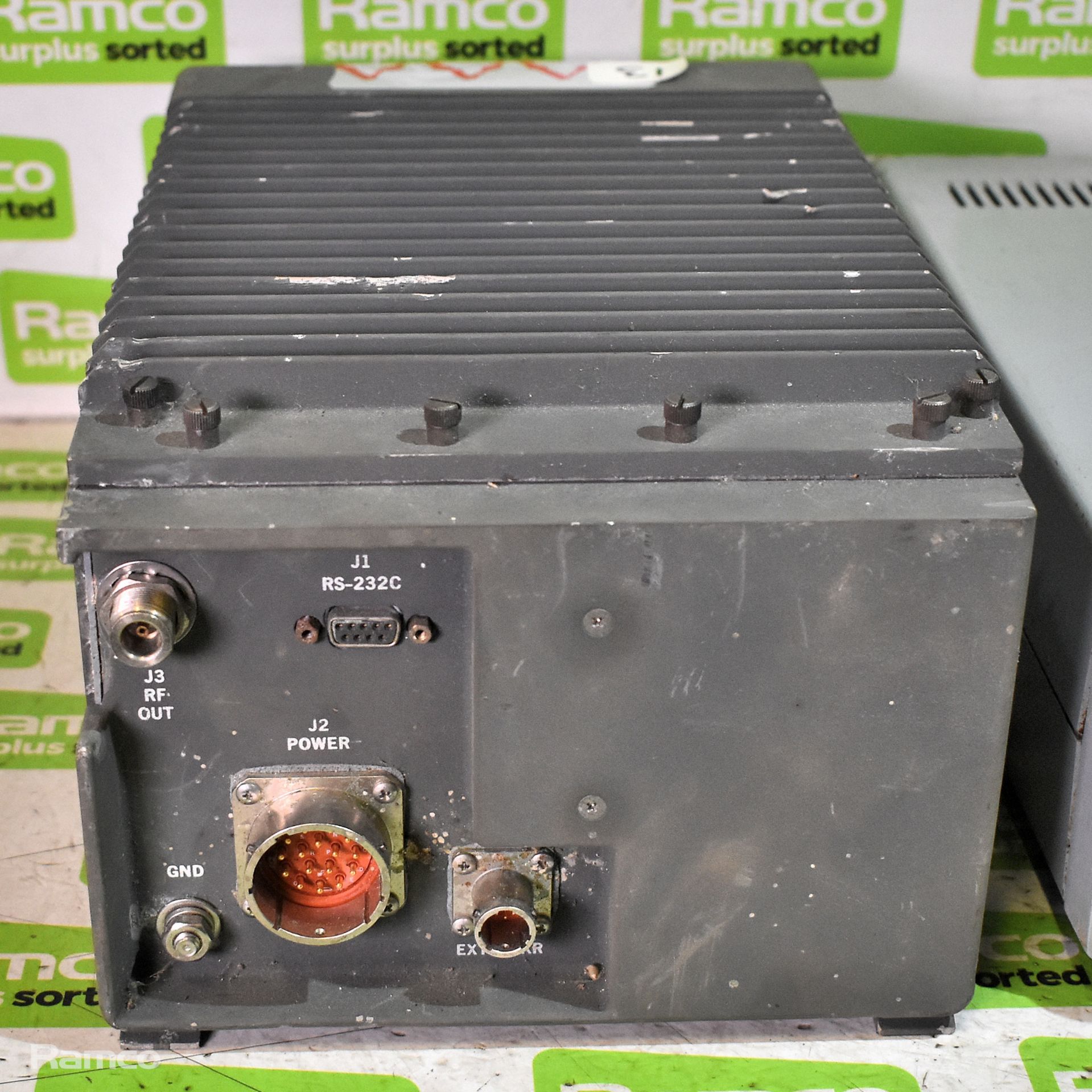 Racal military radio vehicle interface and Elektron C3/20 - Image 3 of 5