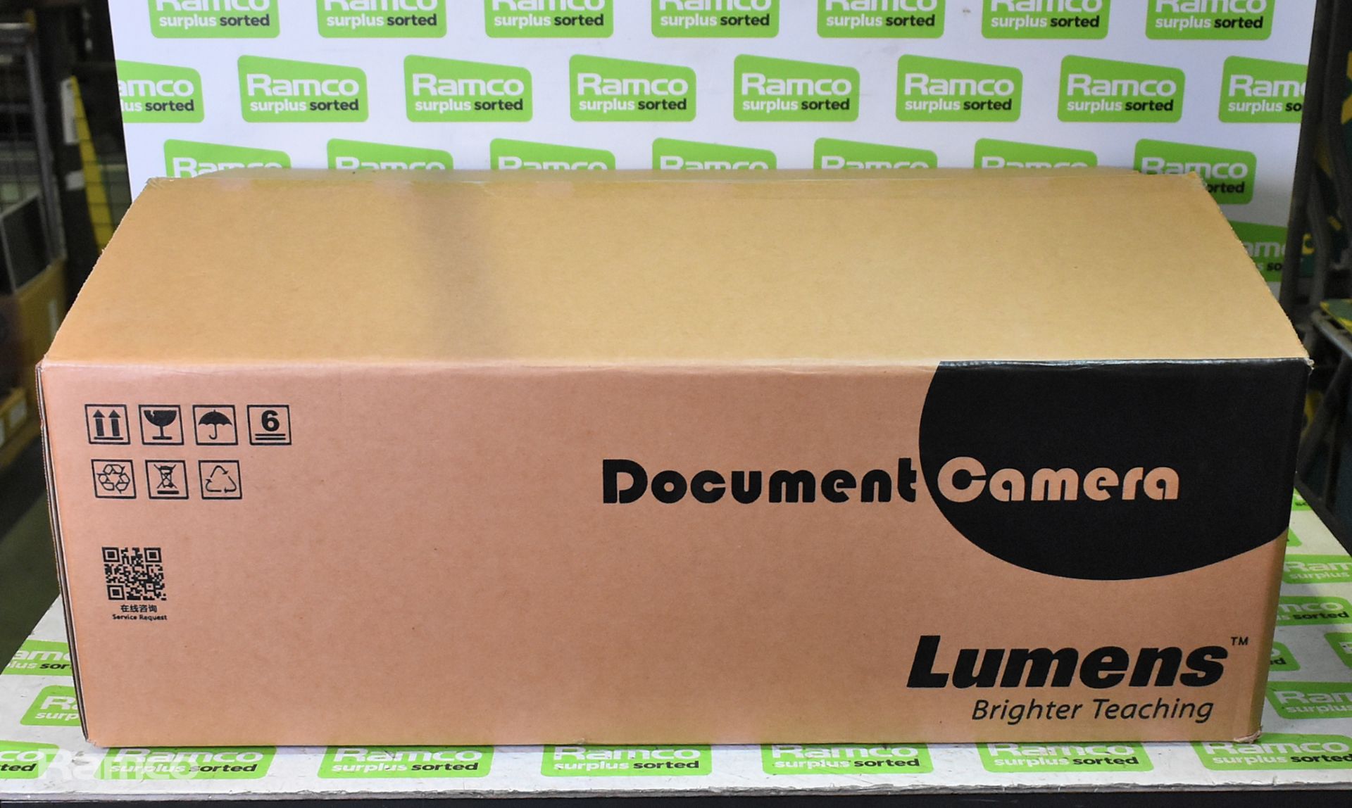Lumens PS752 desktop document camera - Image 8 of 10