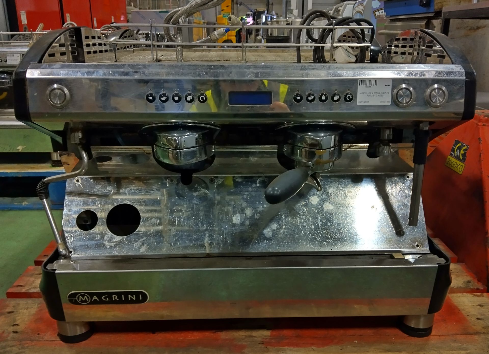 Magrini Life 2 coffee machine (missing drip tray) - 700 x 510 x 530mm - Image 3 of 4