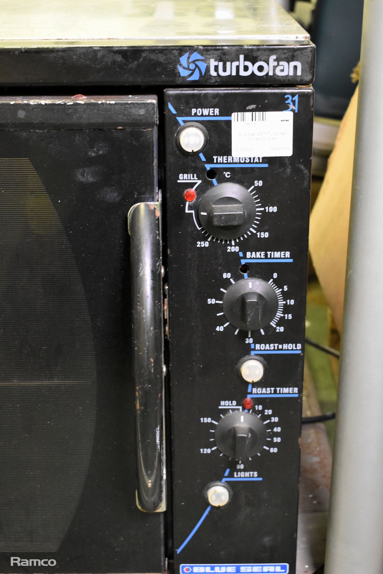 Blue Seal E311 Turbofan convection oven - Image 3 of 6