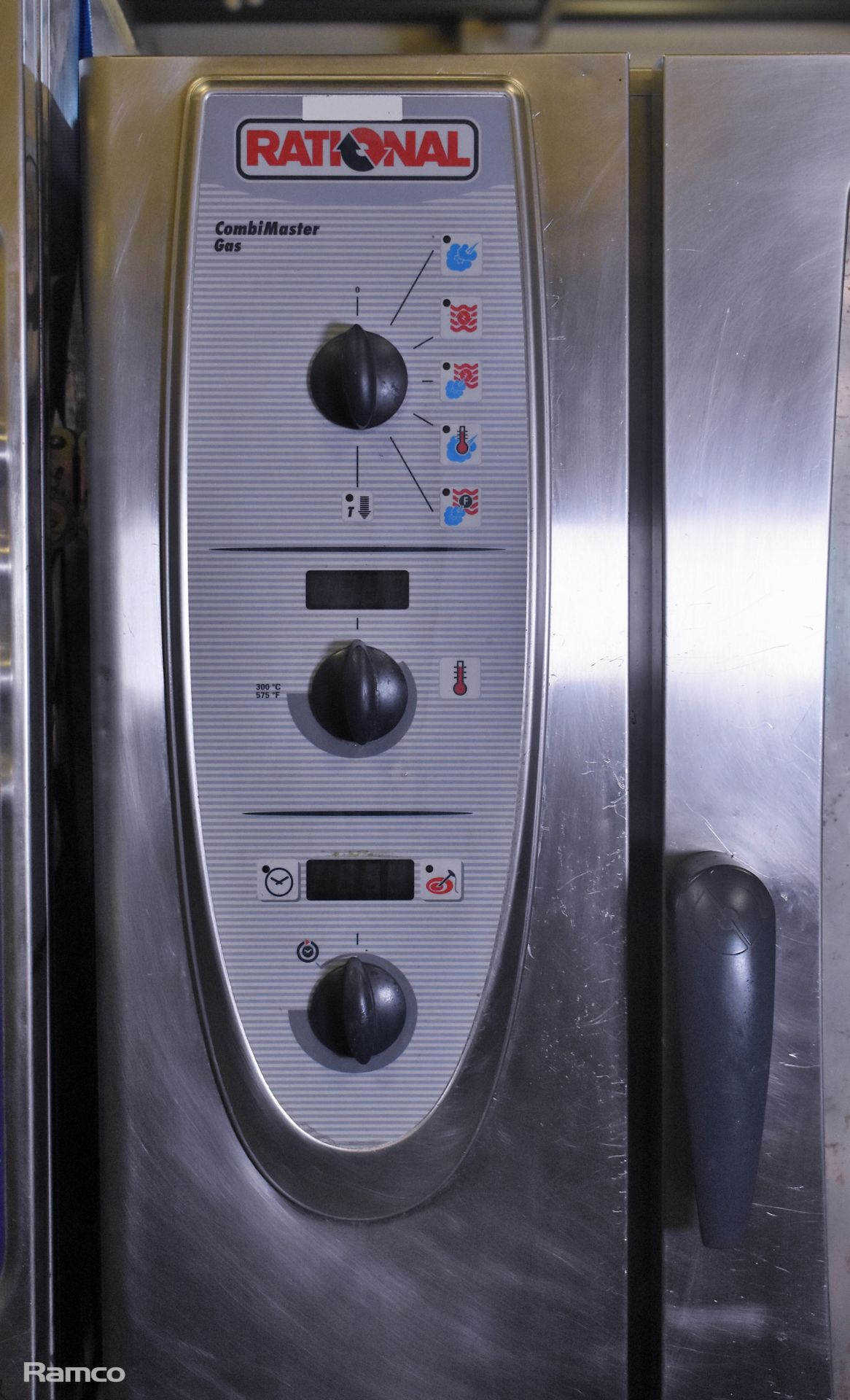 Rational CombiMaster CM 101G stainless steel 10 grid combi oven on stainless steel stand - Image 6 of 7