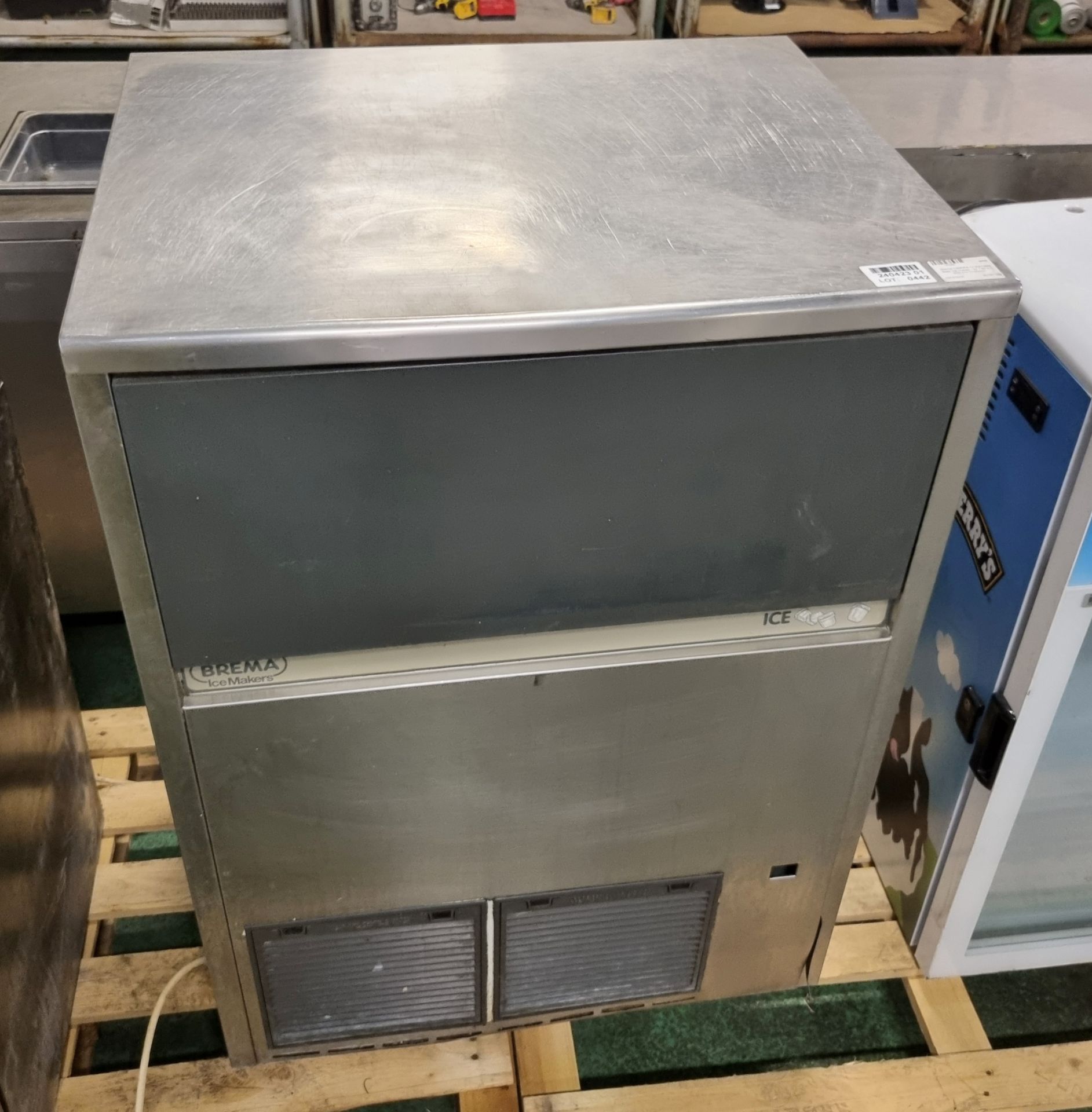 Brema CB955A-Q stainless steel ice maker - W 740 x D 600 x H 1130mm - Image 2 of 6