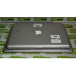 2x Apple laptops - NO CHARGERS - see description for details