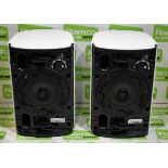 Bose DesignMax DM3SE surface mount loudspeakers - pair