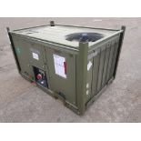 Acclimatise 15kW cooling or heating Environment Control Unit (ECU) - W 1810 x D 1180 x H 1010mm