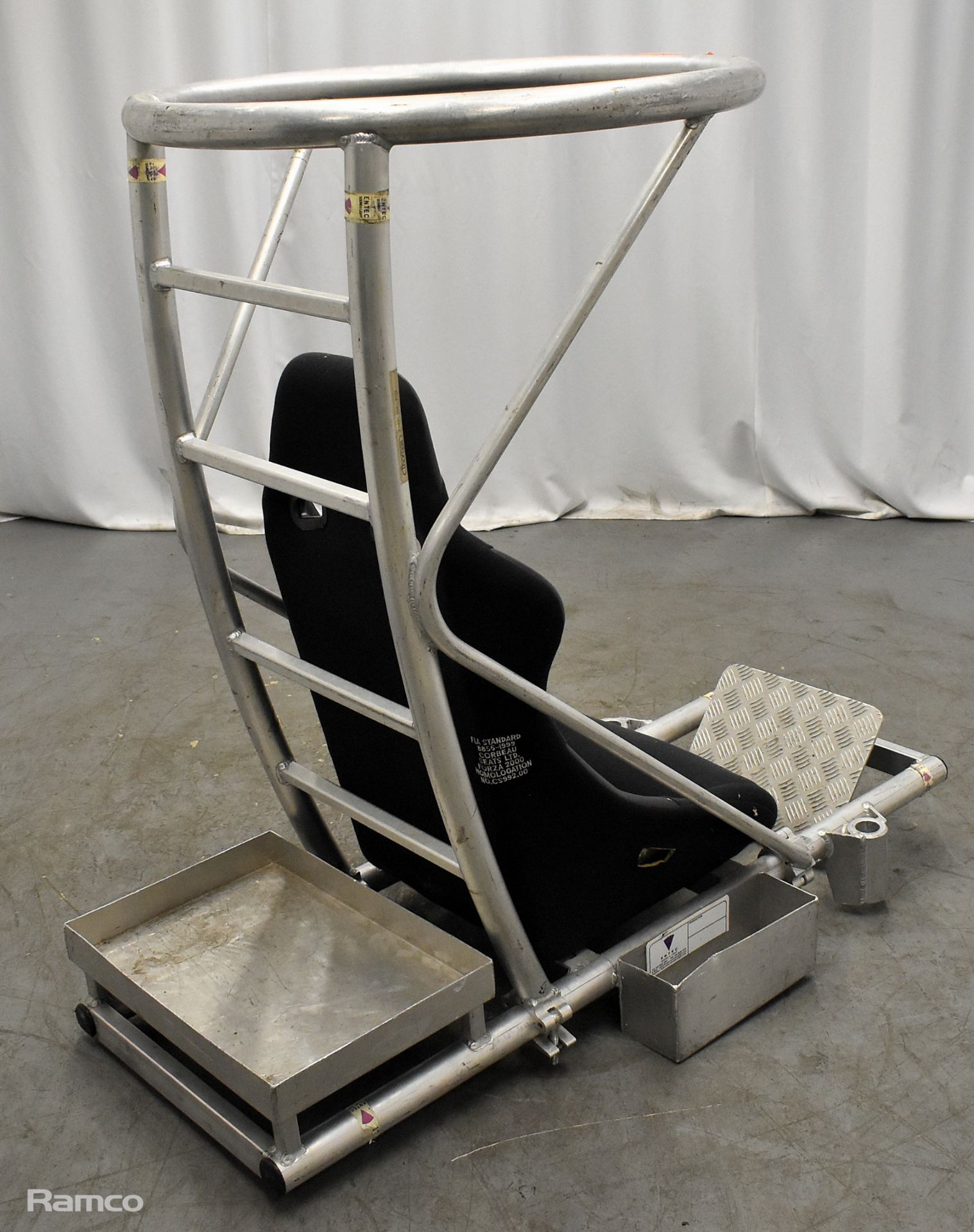Truss Spot chair frame and bucket seat - Image 2 of 9