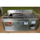 Henry Nuttall LB-09-0020, stainless steel electrically heated grill-boiler - 115V - 1ph - 60Hz