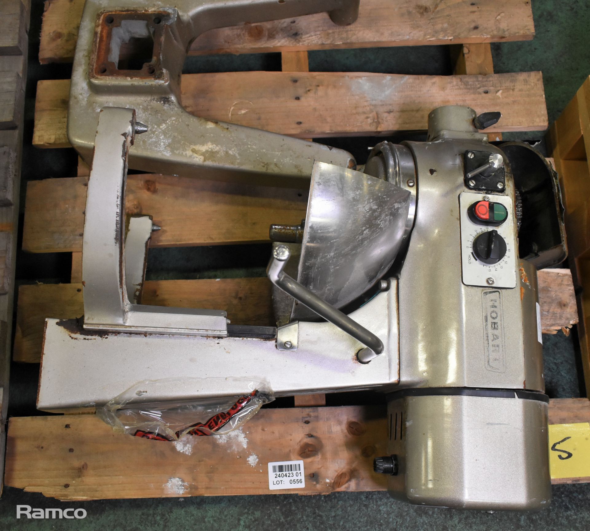 Hobart A200N 20L bench mixer - W 460 x D 560 x H 780mm - AS SPARES OR REPAIRS - Image 2 of 9